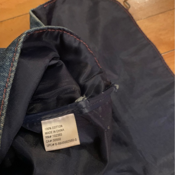 Levi’s Denim Back-Pack - Picture 5 of 5